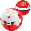 Branded Promotional STRESS FATHER CHRISTMAS SANTA Keyring From Concept Incentives.