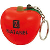 Branded Promotional STRESS APPLE KEYRING Keyring From Concept Incentives.