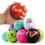 Branded Promotional PREMIUM 70MM STRESS BALL Keyring From Concept Incentives.