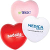 Branded Promotional STRESS LOVE HEART Keyring From Concept Incentives.