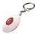 Branded Promotional STRESS RUGBY BALL KEYRING Keyring From Concept Incentives.