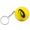 Branded Promotional STRESS TENNIS BALL KEYRING Keyring From Concept Incentives.