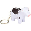 Branded Promotional STRESS COW KEYRING Keyring From Concept Incentives.