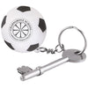 Branded Promotional STRESS FOOTBALL KEYRING Keyring From Concept Incentives.