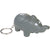 Branded Promotional STRESS ELEPHANT KEYRING Keyring From Concept Incentives.