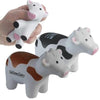 Branded Promotional STRESS COW Keyring From Concept Incentives.