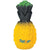 Branded Promotional STRESS PINEAPPLE Keyring From Concept Incentives.