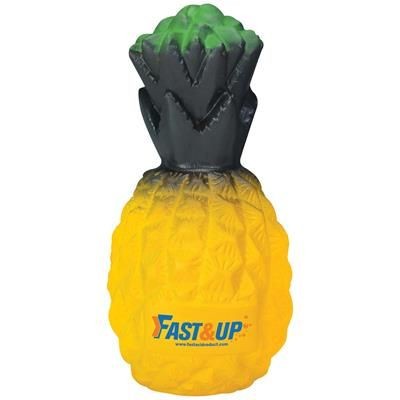 Branded Promotional STRESS PINEAPPLE Keyring From Concept Incentives.