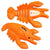 Branded Promotional STRESS LOBSTER Keyring From Concept Incentives.