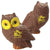 Branded Promotional STRESS OWL Keyring From Concept Incentives.