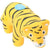 Branded Promotional STRESS TIGER Keyring From Concept Incentives.