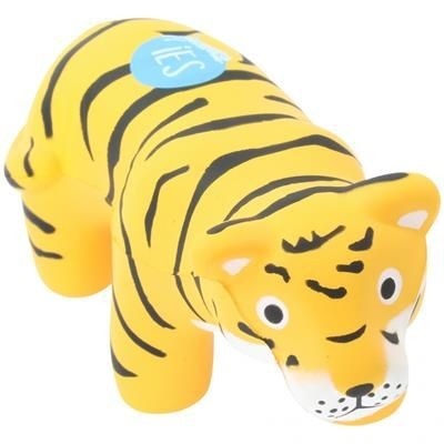 Branded Promotional STRESS TIGER Keyring From Concept Incentives.