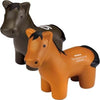 Branded Promotional STRESS HORSE Keyring From Concept Incentives.