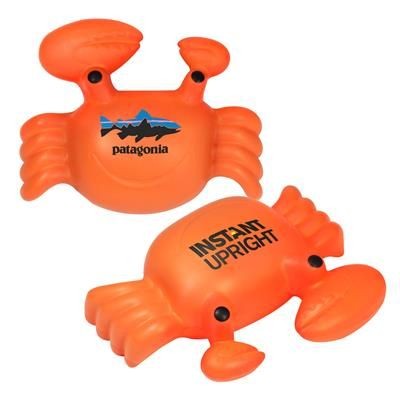 Branded Promotional STRESS CRAB Keyring From Concept Incentives.