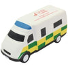 Branded Promotional STRESS AMBULANCE Keyring From Concept Incentives.