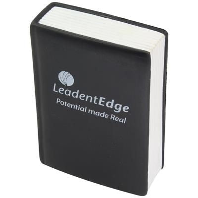 Branded Promotional STRESS BOOK Keyring From Concept Incentives.