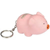 Branded Promotional STRESS PIG KEYRING Keyring From Concept Incentives.