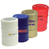 Branded Promotional STRESS OIL DRUM Keyring From Concept Incentives.