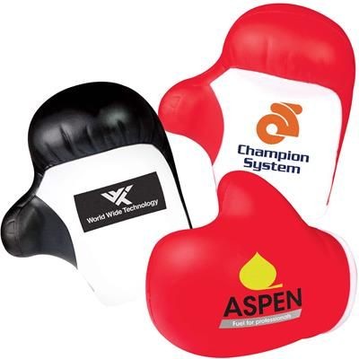 Branded Promotional STRESS BOXING GLOVES Keyring From Concept Incentives.