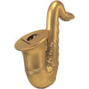 Branded Promotional STRESS SAXOPHONE Keyring From Concept Incentives.