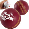 Branded Promotional STRESS CRICKET BALL KEYRING AVAILABLE Keyring From Concept Incentives.