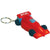 Branded Promotional STRESS RACING CAR KEYRING Keyring From Concept Incentives.