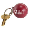 Branded Promotional STRESS CRICKET BALL KEYRING Keyring From Concept Incentives.