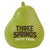 Branded Promotional STRESS PEAR Keyring From Concept Incentives.