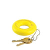 Branded Promotional STRESS LIFE RING KEYRING Keyring From Concept Incentives.