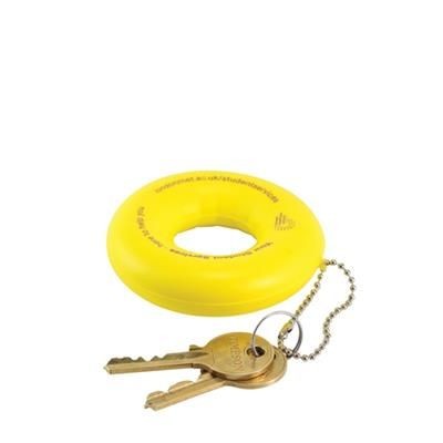 Branded Promotional STRESS LIFE RING KEYRING Keyring From Concept Incentives.