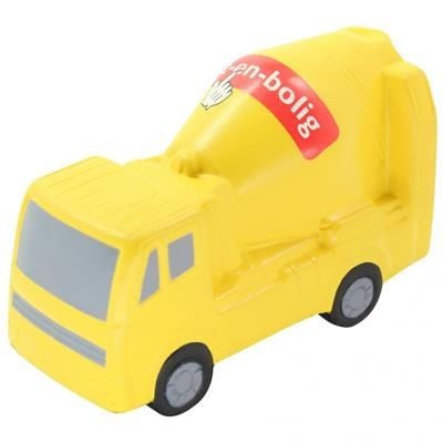 Branded Promotional STRESS CEMENT MIXER Keyring From Concept Incentives.