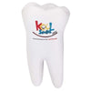 Branded Promotional STRESS TOOTH Keyring From Concept Incentives.