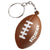 Branded Promotional STRESS AMERICAN FOOTBALL KEYRING Keyring From Concept Incentives.