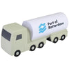 Branded Promotional STRESS OIL TANKER TRUCK Keyring From Concept Incentives.