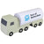 Branded Promotional STRESS OIL TANKER TRUCK Keyring From Concept Incentives.