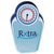 Branded Promotional STRESS SCALES Keyring From Concept Incentives.