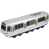 Branded Promotional STRESS SUBWAY TRAIN Keyring From Concept Incentives.