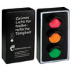 Branded Promotional STRESS TRAFFIC LIGHT Keyring From Concept Incentives.