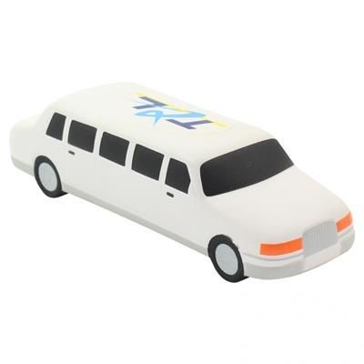 Branded Promotional STRESS LIMOUSINE Keyring From Concept Incentives.