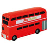 Branded Promotional STRESS DOUBLE DECKER BUS Keyring From Concept Incentives.