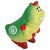 Branded Promotional STRESS CATERPILLAR Keyring From Concept Incentives.