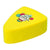 Branded Promotional STRESS CHEESE Keyring From Concept Incentives.