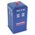 Branded Promotional STRESS POLICE BOX Keyring From Concept Incentives.