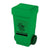 Branded Promotional STRESS WHEELIE BIN Keyring From Concept Incentives.