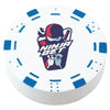 Branded Promotional STRESS POKER CHIP Keyring From Concept Incentives.