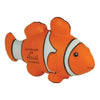 Branded Promotional STRESS CLOWN FISH Keyring From Concept Incentives.