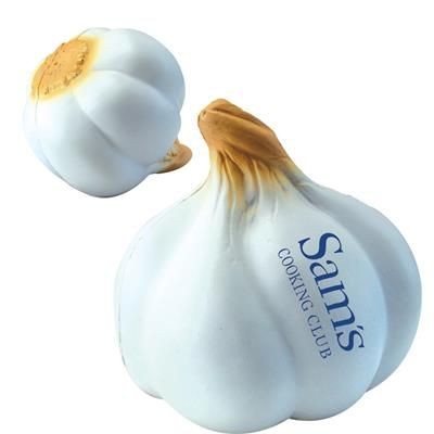 Branded Promotional STRESS GARLIC BULB Keyring From Concept Incentives.