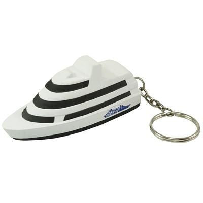 Branded Promotional STRESS YACHT KEYRING Keyring From Concept Incentives.