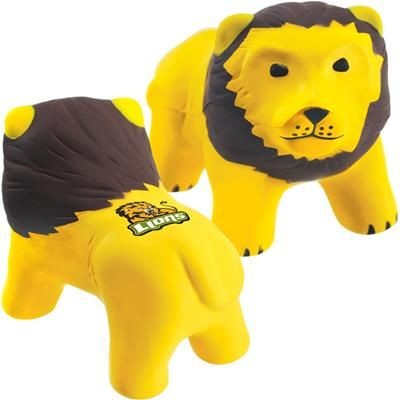 Branded Promotional STRESS LION Keyring From Concept Incentives.