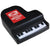 Branded Promotional STRESS PIANO Keyring From Concept Incentives.